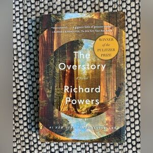 The Overstory by Richard Powers - Paperback Novel Book Like New